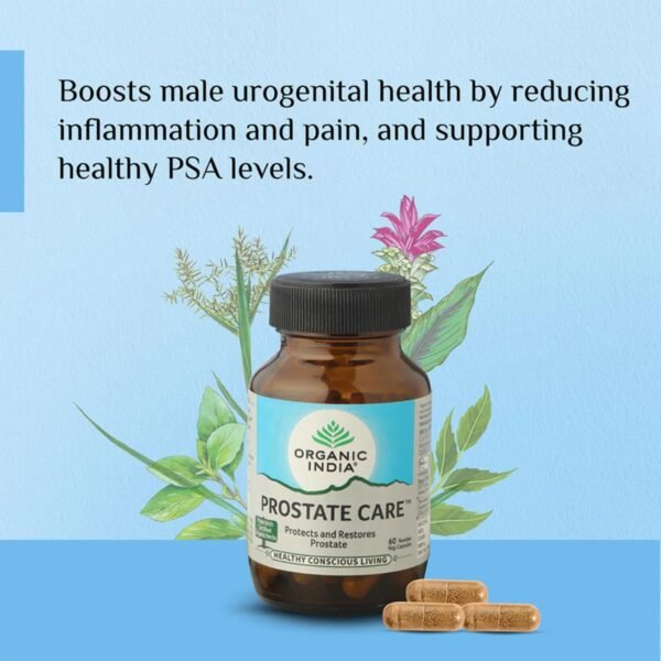 Organic India Prostate Care Review (₹240 for 60 Capsules) - Image 8