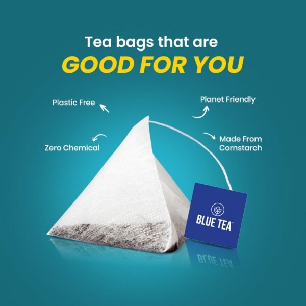 BLUE TEA Dia Care Tea Review (30 Bags for ₹399.00 - Image 3