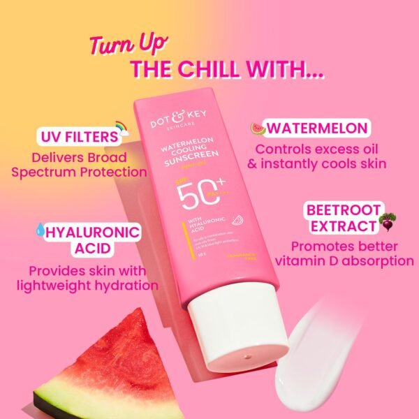 DOT & KEY Watermelon Sunscreen (30g) - Now ₹284 (5% off) - Image 3