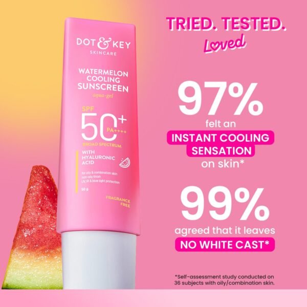 DOT & KEY Watermelon Sunscreen (30g) - Now ₹284 (5% off) - Image 4
