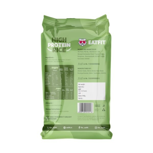 Eat fit High Protein Rice - Low GI Sugar Free - Diabetic Safe - Image 6