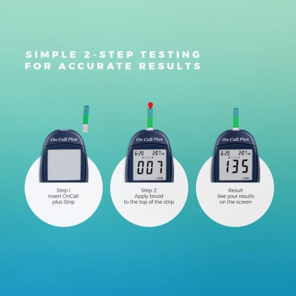 On Call Plus Glucometer Review (₹590 with 10 FREE Strips) - Image 3
