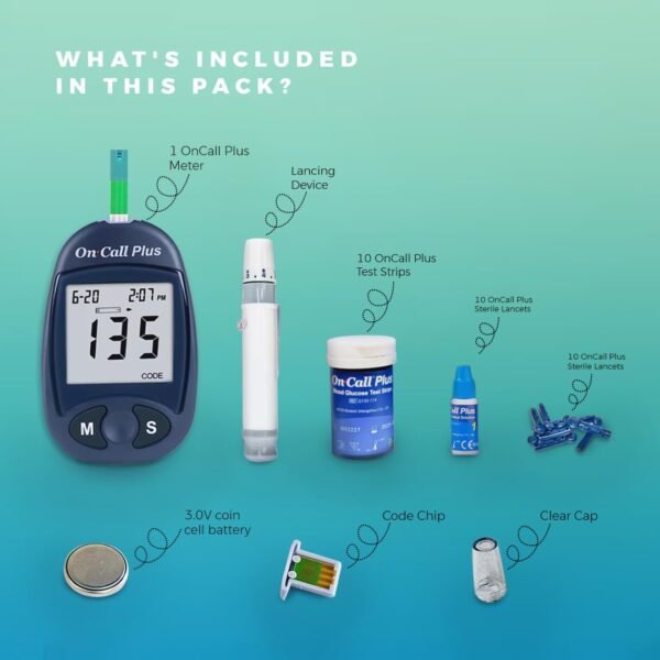 On Call Plus Glucometer Review (₹590 with 10 FREE Strips) - Image 4