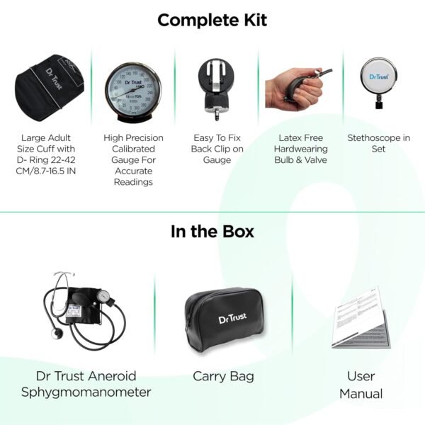 Dr Trust (USA) Manual Blood Pressure Monitor – Review - Image 6