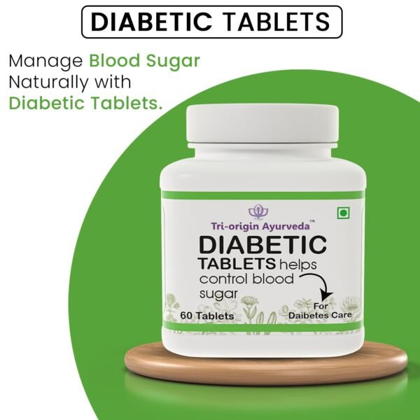 Tri-Origin Ayurveda Diabetic Tablets Review (₹99 for 60 Tabs) - Image 3