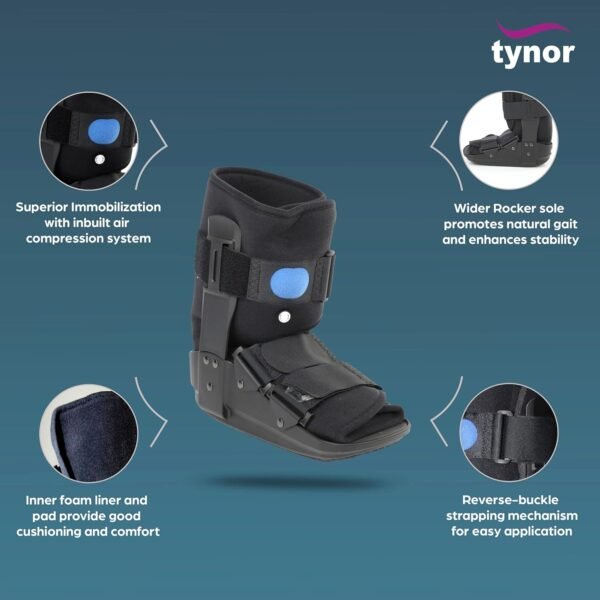 Tynor Walker Boot Air-Short Review (₹3,964) - Image 4