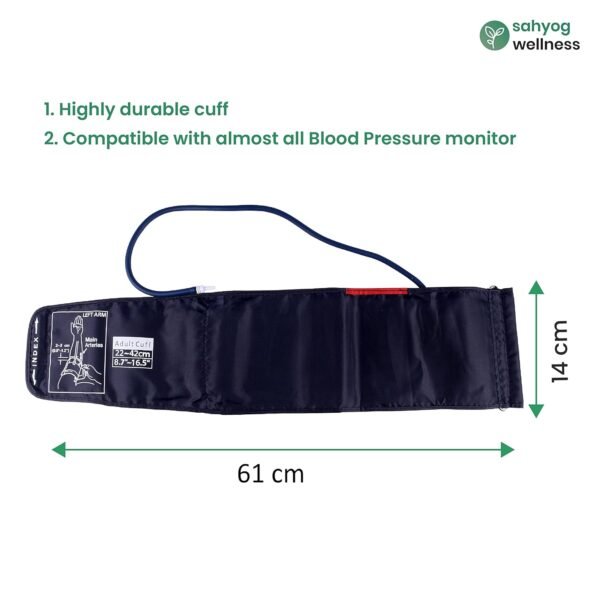 Sahyog Wellness XXL Blood Pressure Cuff Review (₹589) - Image 3