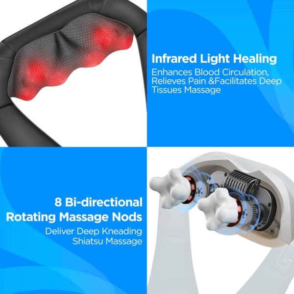 Dr Physio Electric Shiatsu Massager Review - Image 3