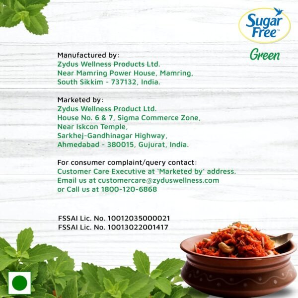 Sugar Free Green Stevia Review (400g for ₹450) - Image 4