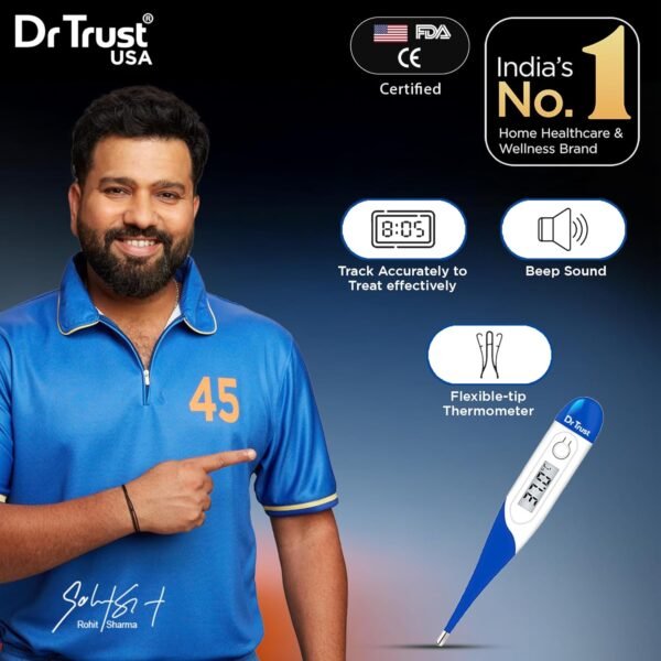 Dr Trust Digital Thermometer Review (₹300) - Image 2