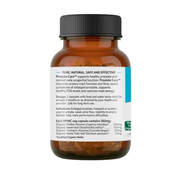 Organic India Prostate Care Review (₹240 for 60 Capsules) - Image 2