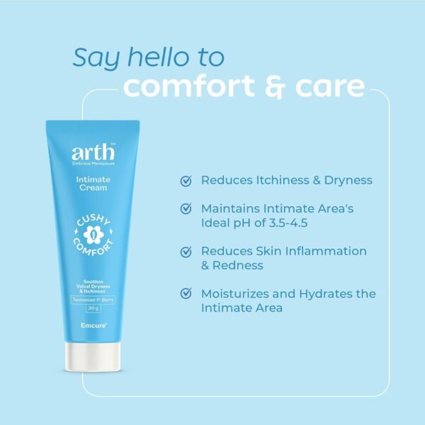 Arth Intimate Care CreamA - Image 2