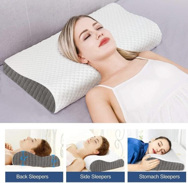 Blairmore Memory Foam Cervical Pillow (A1) - Image 2