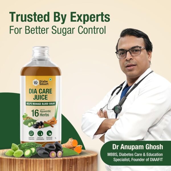 DiabeSmart Dia Care Juice Review (2L for ₹899) - Image 2