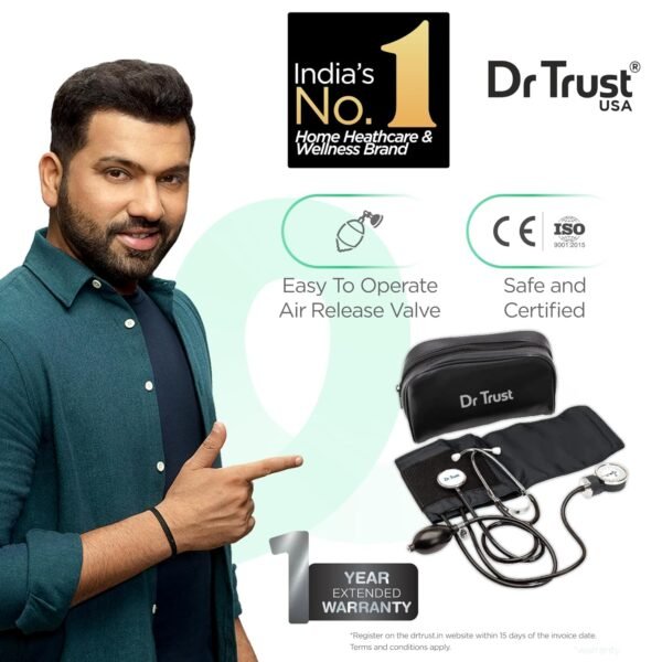 Dr Trust (USA) Manual Blood Pressure Monitor – Review - Image 2