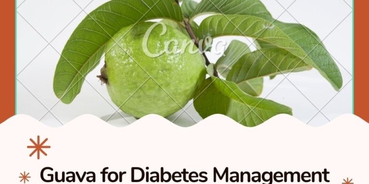 Guava Good for Diabetes