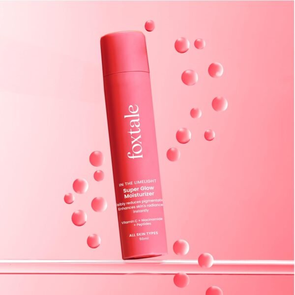 Foxtale Vitamin C Super Glow Moisturizer Review – 50ml - Image 2