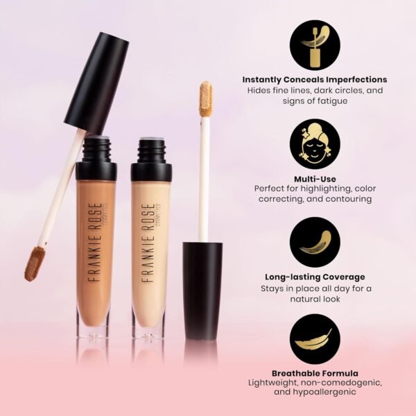 Frankie Rose Our Lil' Secret Concealer Review (Chai - ₹4,690.95) - Image 2