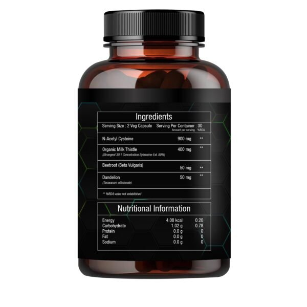GenZ Grow Liver Detox Review (₹630 for 60 Capsules) - Image 2