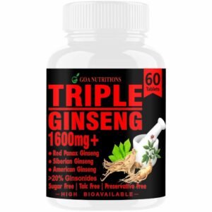 Herbal health supplements