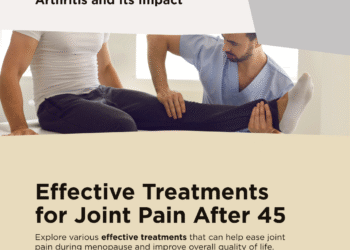 Menopausal Arthritis: Effective Treatments to Ease Joint Pain After 45