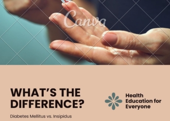 Diabetes Mellitus vs. Diabetes Insipidus