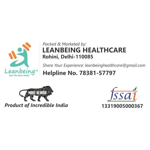 LEANBEING Herbaveda Senna Leaves (200g) – Crushed & Dried - Image 2