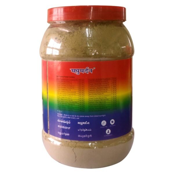 Madhumardan Powder, Diabetes Care, 100% Natural, Ayurvedic Product, No Preservative | Filler | Flavour, 450 g - Image 2