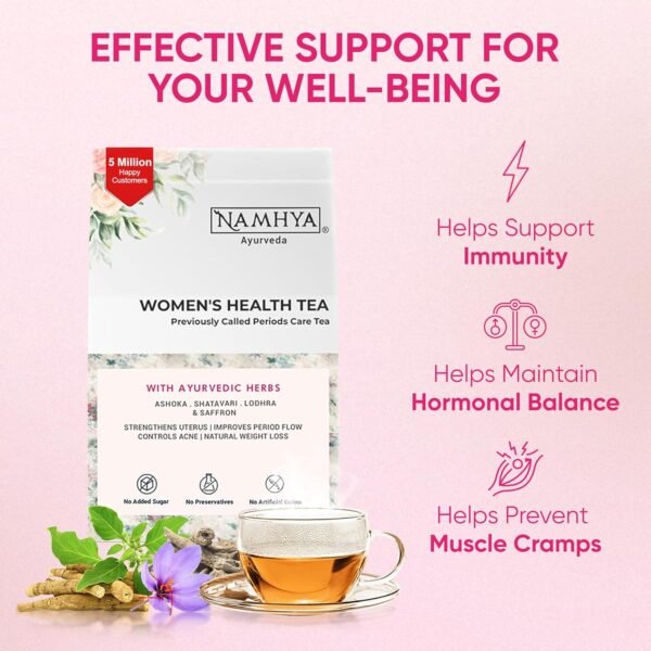 NAMHYA PCOS Tea Review (100g for ₹548) - Image 2
