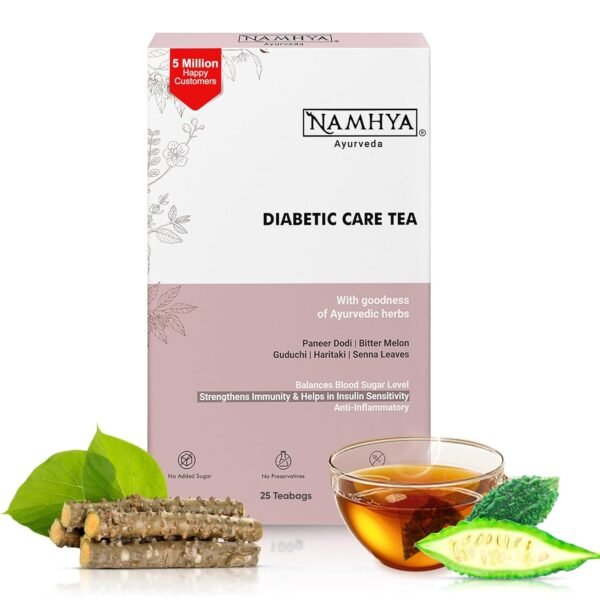 diabetic care tea bags