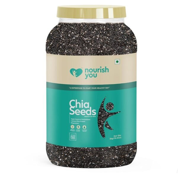 chia seeds for hair growth
