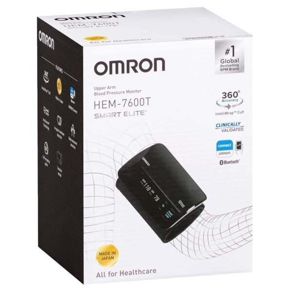 Omron Smart Elite+ HEM 7600T Blood Pressure Monitor – Comprehensive Review - Image 2