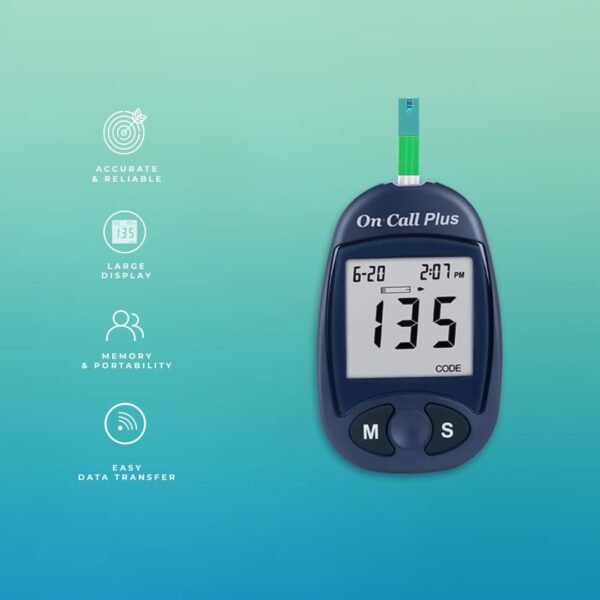 On Call Plus Glucometer Review (₹590 with 10 FREE Strips) - Image 2