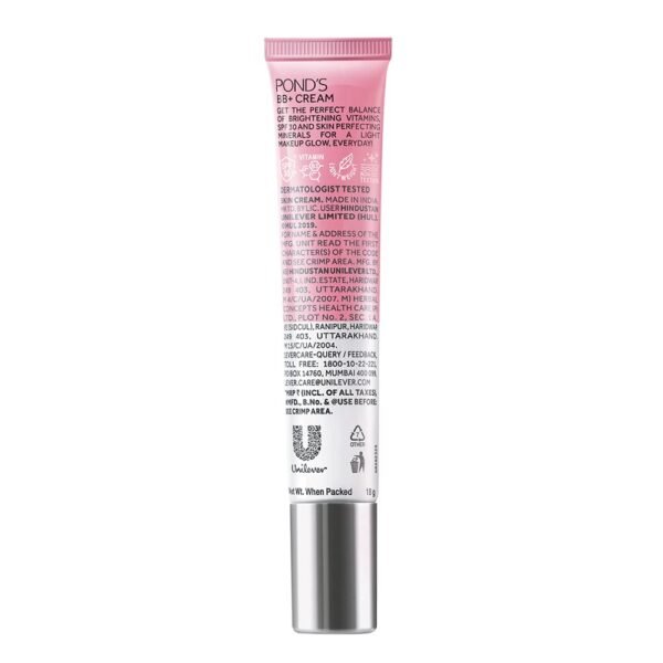 POND'S BB+ Cream (18g) – Instant Glow & Spot Coverage - Image 2