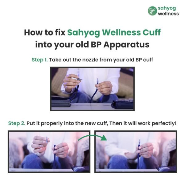 Sahyog Wellness XXL Blood Pressure Cuff Review (₹589) - Image 2
