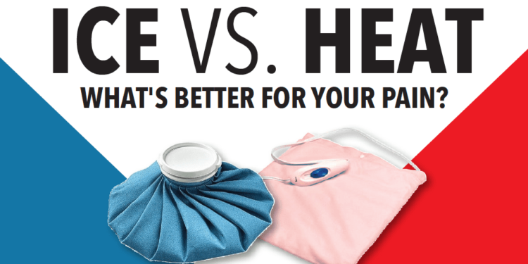 Ice vs. Heat Therapy: What’s Better for Your Pain?