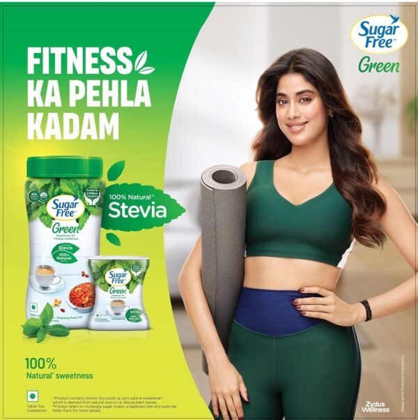 Sugar Free Green Stevia Review (400g for ₹450) - Image 2