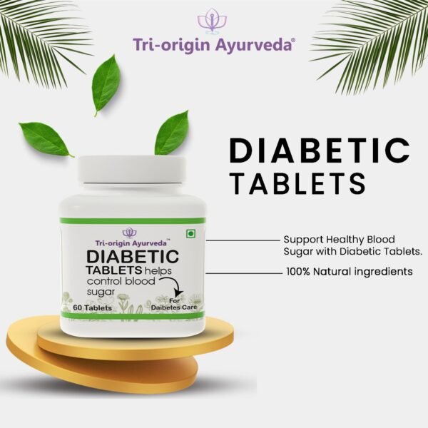 Tri-Origin Ayurveda Diabetic Tablets Review (₹99 for 60 Tabs) - Image 2
