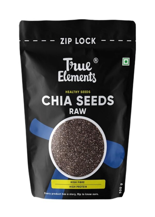 chia seeds for water