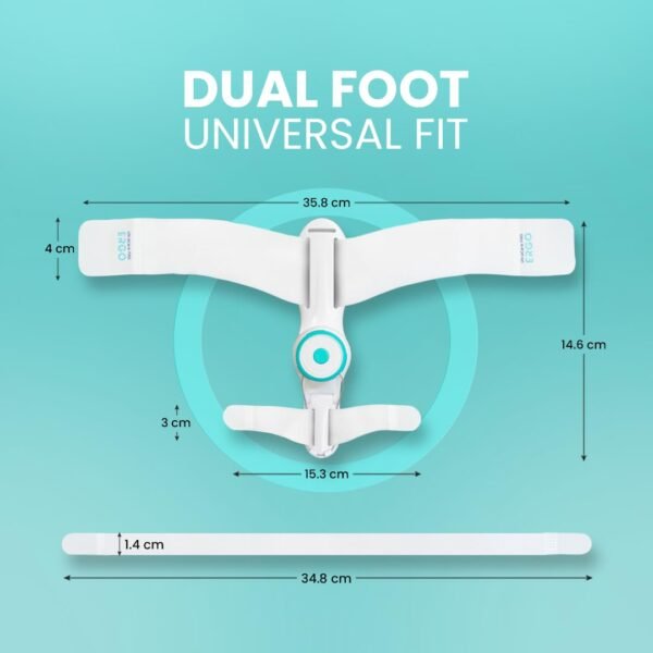 UltraCare PRO Bunion Corrector - Adjustable Toe Alignment with 3D Knob - Image 2