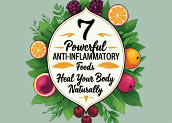 7 Powerful Anti-Inflammatory Foods