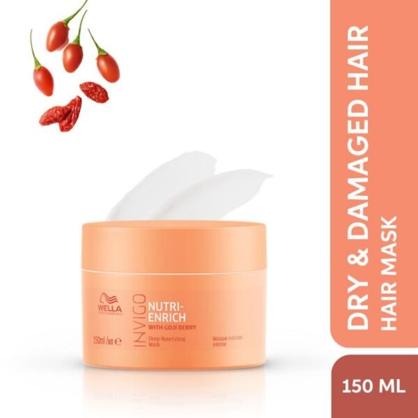 Wella Professionals Invigo Nutri-Enrich Hair Mask (150ml) - Image 2