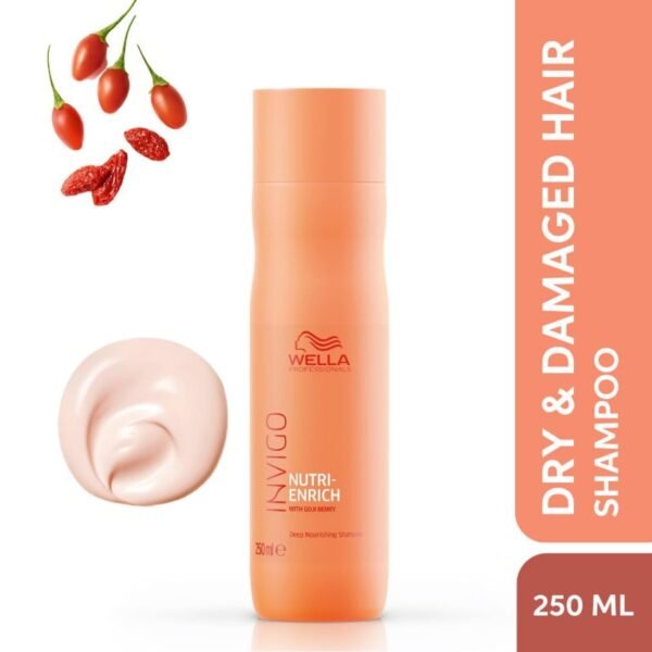 Wella Professionals Invigo Nutri-Enrich Shampoo - Image 2