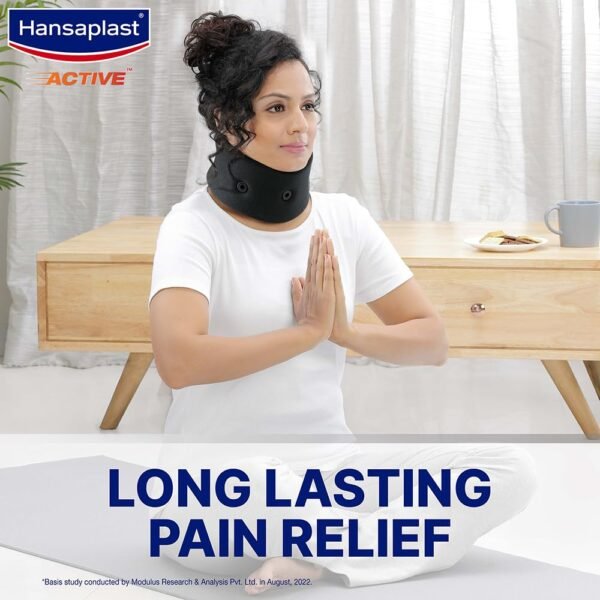 Hansaplast Active Cervical Neck Support For Men & Wome - Image 4