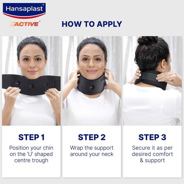 Hansaplast Active Cervical Neck Support For Men & Wome - Image 5
