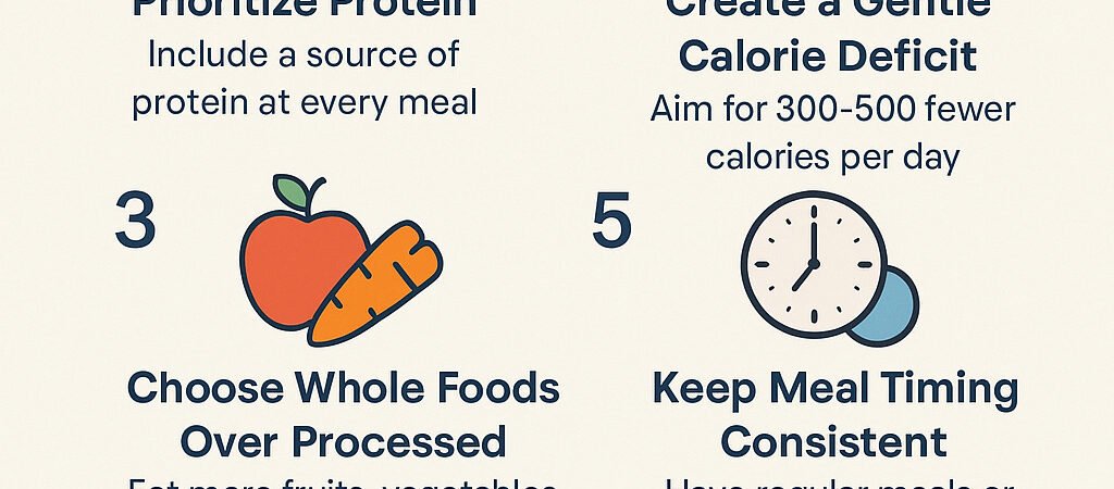 7 Essential Diet Tips for Sustainable Fat Loss and Better Health