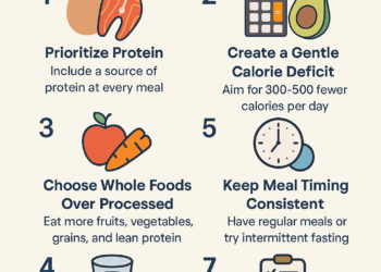 7 Essential Diet Tips for Sustainable Fat Loss and Better Health