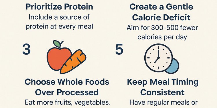 7 Essential Diet Tips for Sustainable Fat Loss and Better Health