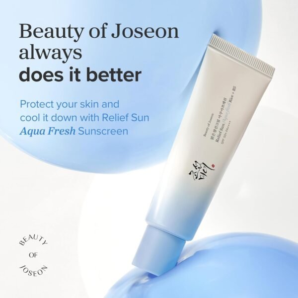 [Beauty of Joseon] Relief Sun Aqua-fresh Rice + B5 Sunscreen SPF 50+ PA++++ - Image 2