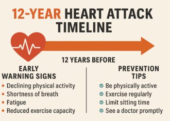 Heart Attack Signs Can Appear 10 Years Earlier — Most People Miss Them